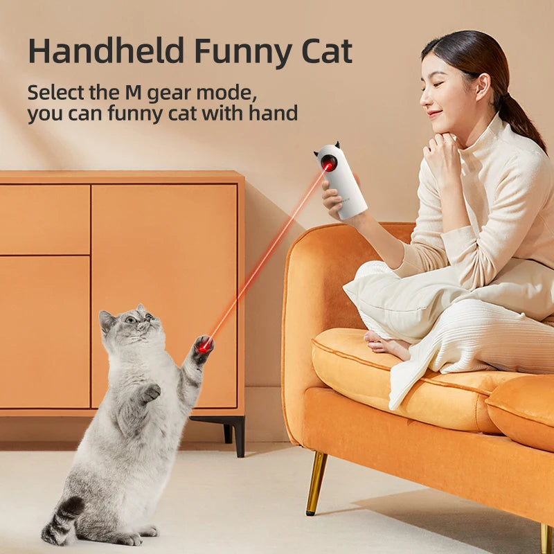 robot interactivo para gato