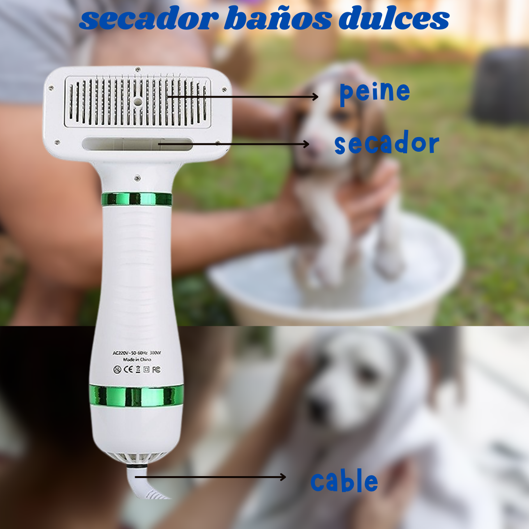 Secador baños dulces