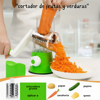 CORTADOR DE FRUTAS Y VERDURAS MULTIFUNCIONAL