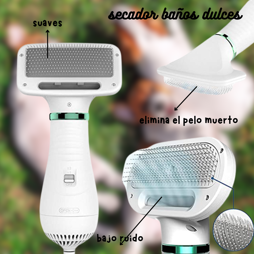 Secador baños dulces