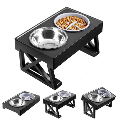 platos elevados para perros