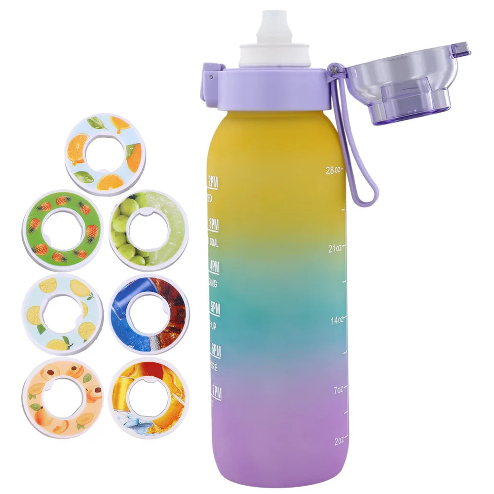 botellas refrescantes