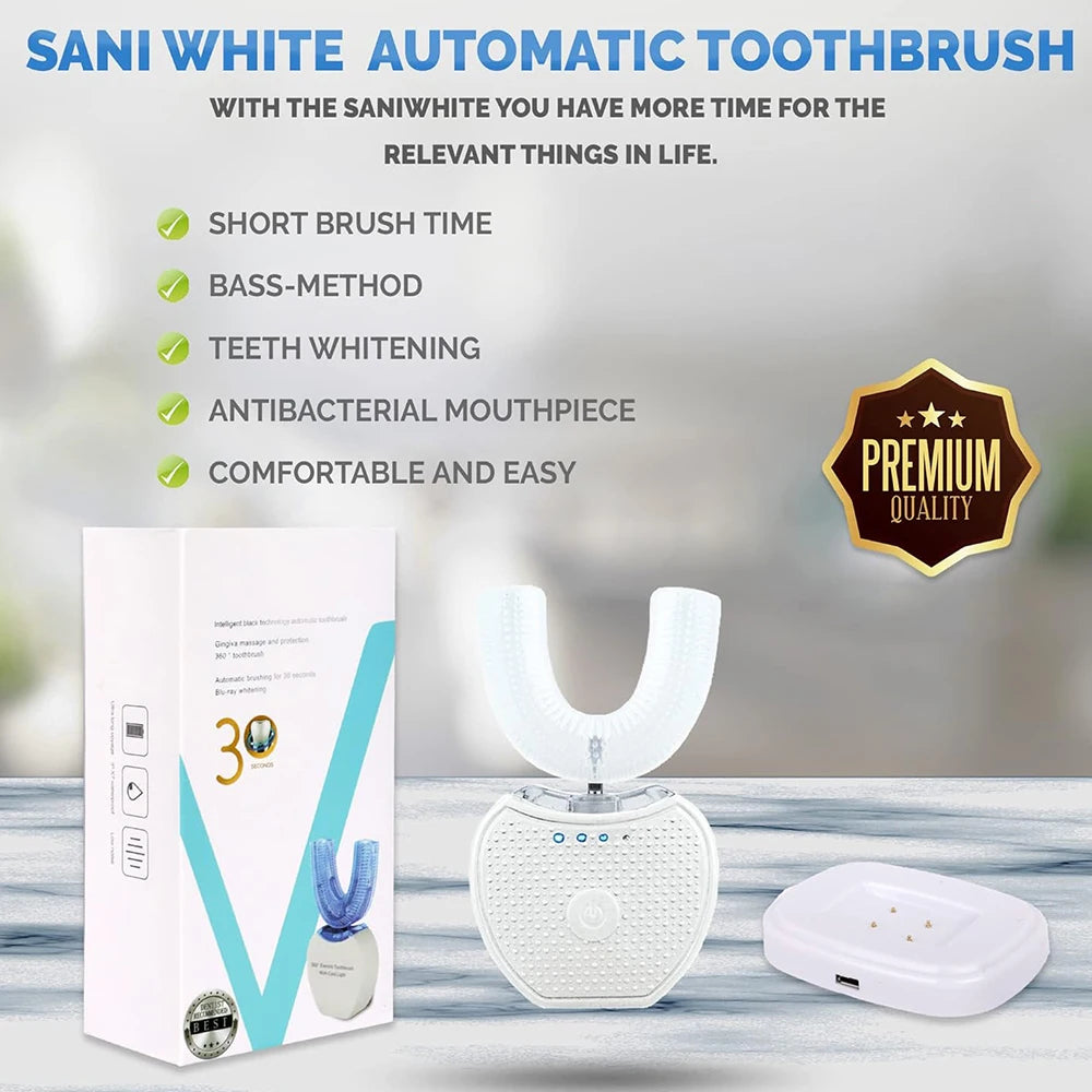 cepillo de dientes automático- futuristic toothbrush