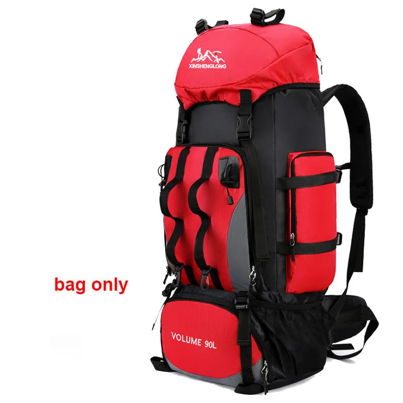 mochila aventurera