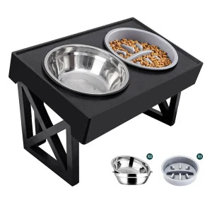platos elevados para perros