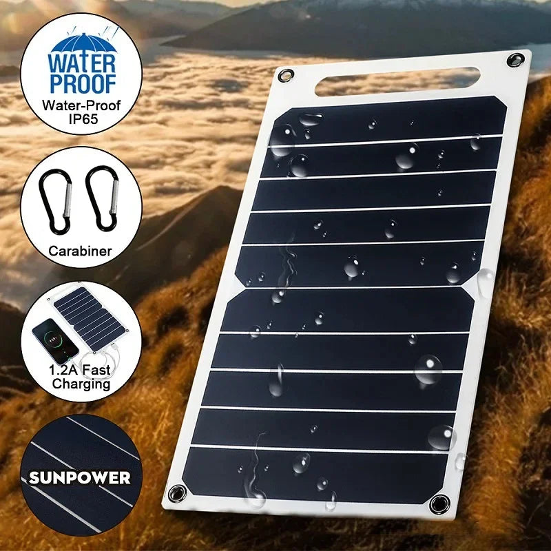 cargador solar