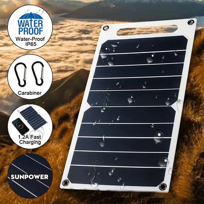 cargador solar