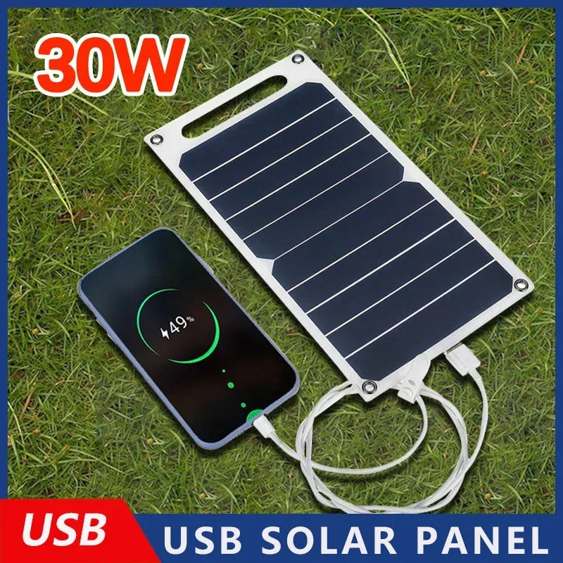 cargador solar