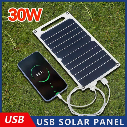 cargador solar