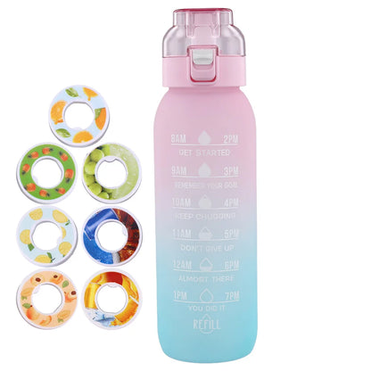 botellas refrescantes