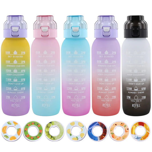 botellas refrescantes