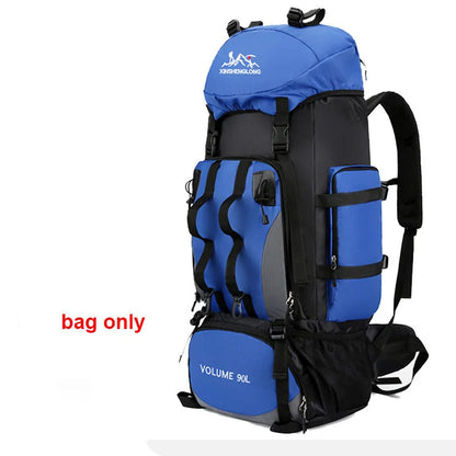 mochila aventurera