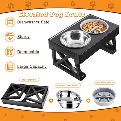 platos elevados para perros