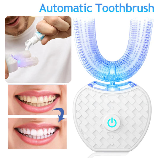 cepillo de dientes automático- futuristic toothbrush