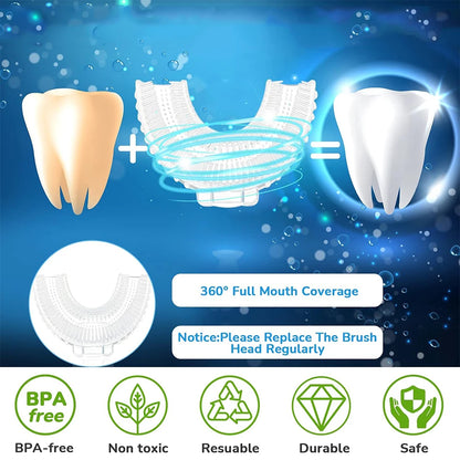 cepillo de dientes automático- futuristic toothbrush