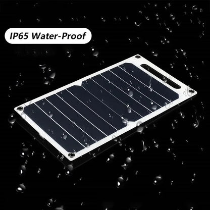 cargador solar
