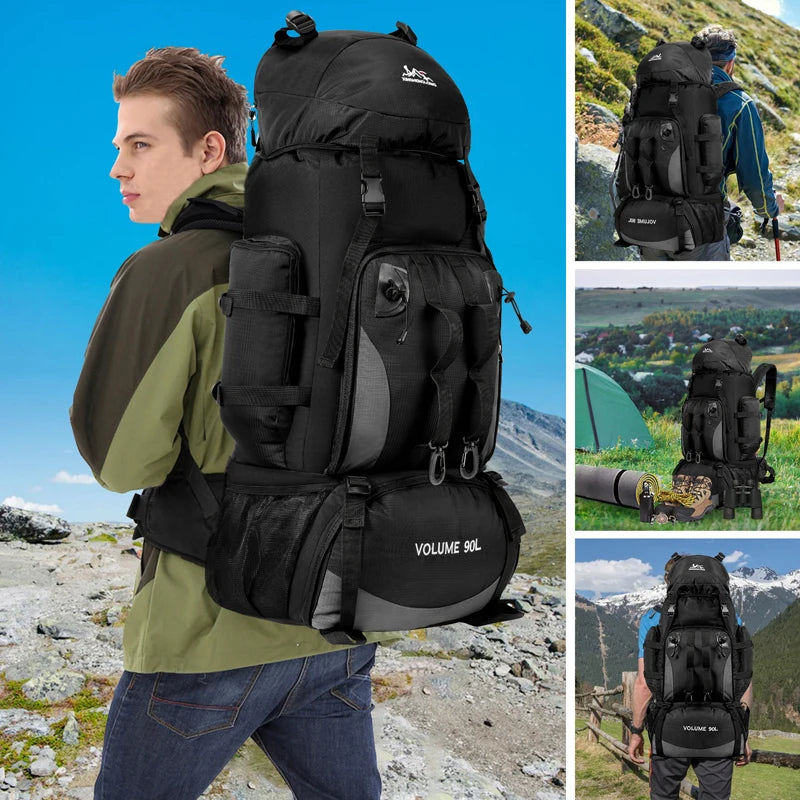 mochila aventurera