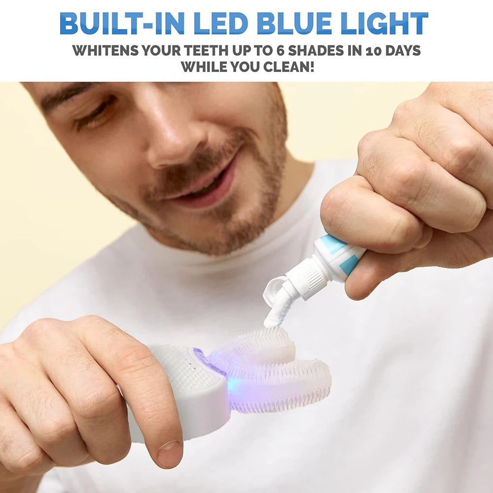 cepillo de dientes automático- futuristic toothbrush