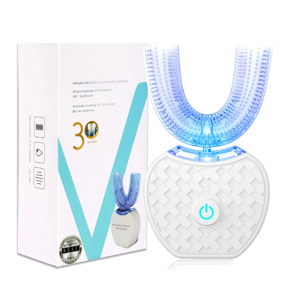 cepillo de dientes automático- futuristic toothbrush