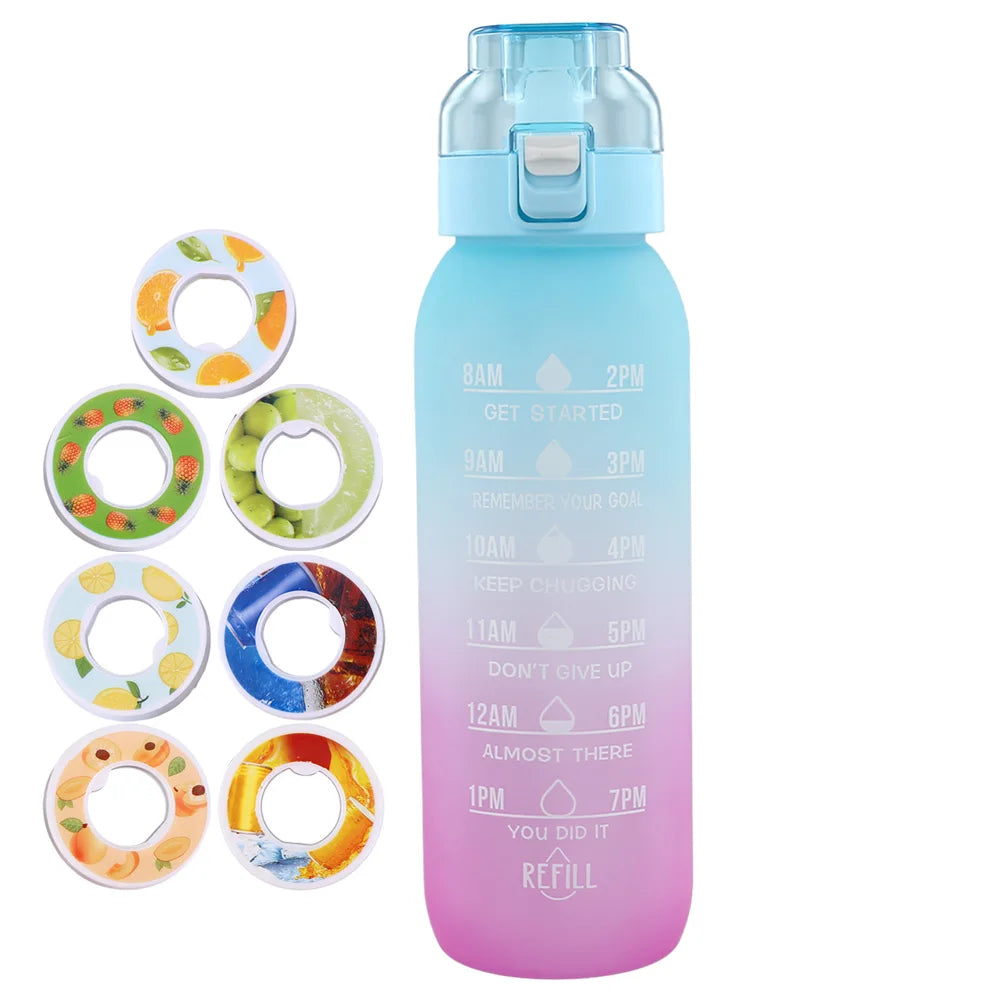 botellas refrescantes