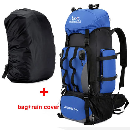 mochila aventurera