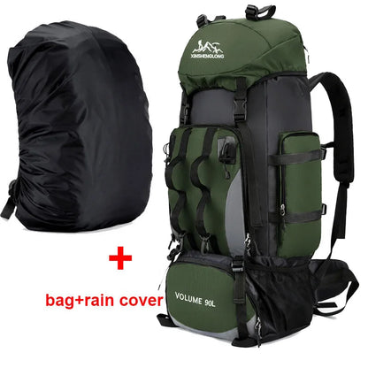 mochila aventurera