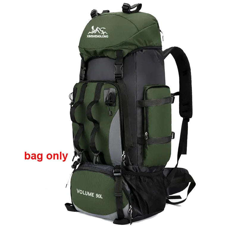 mochila aventurera