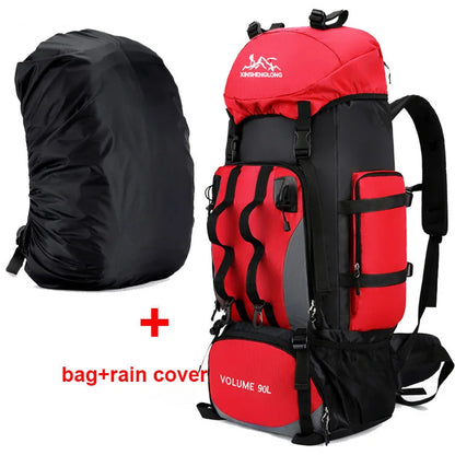 mochila aventurera