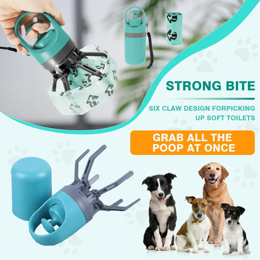 recogedor de excremento de perro o gatos sin contacto con las manos- clean pets