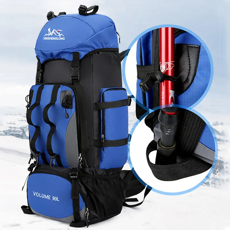 mochila aventurera