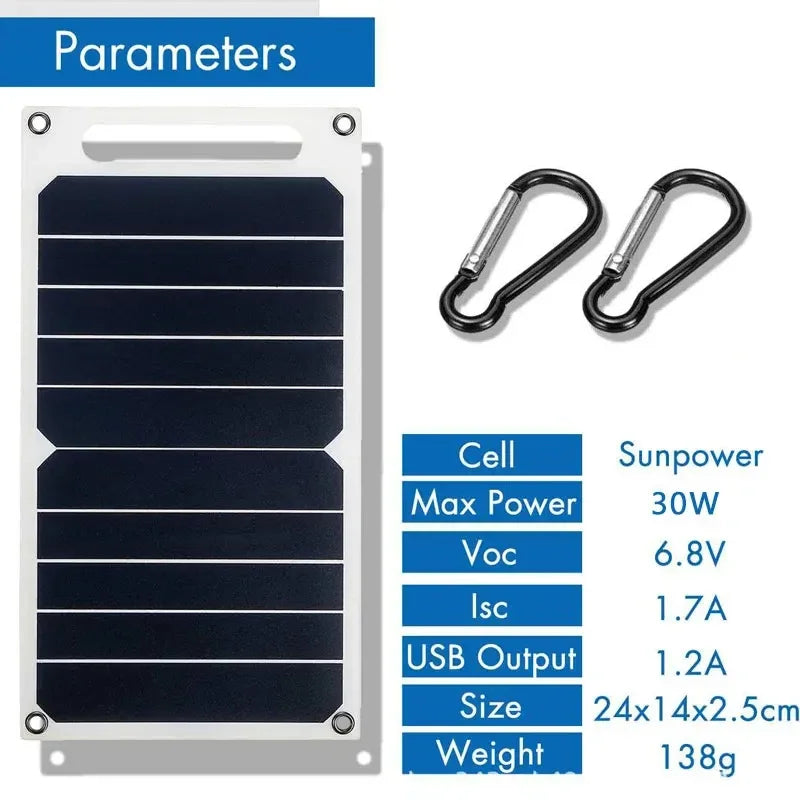 cargador solar