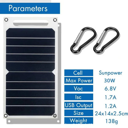 cargador solar
