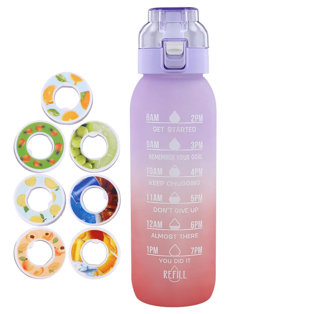 botellas refrescantes