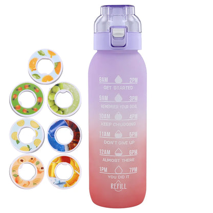 botellas refrescantes