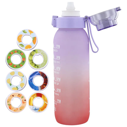 botellas refrescantes
