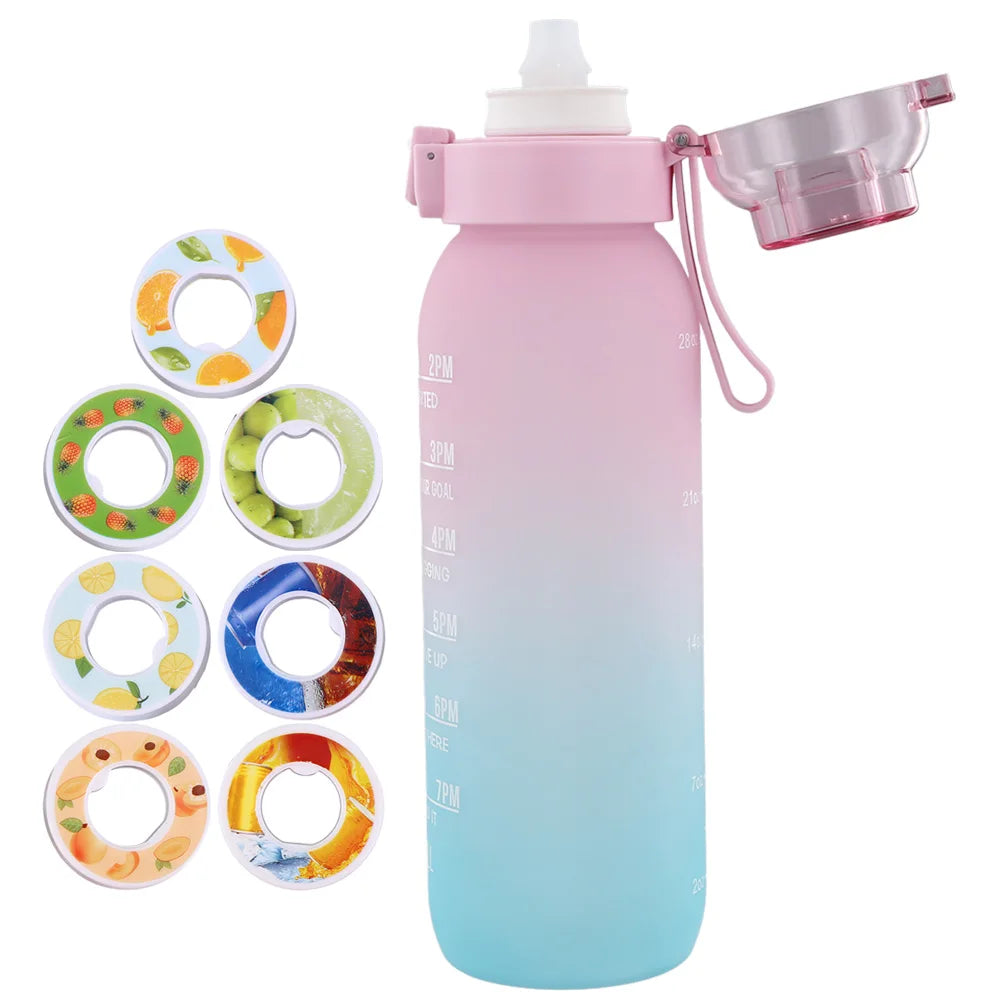 botellas refrescantes