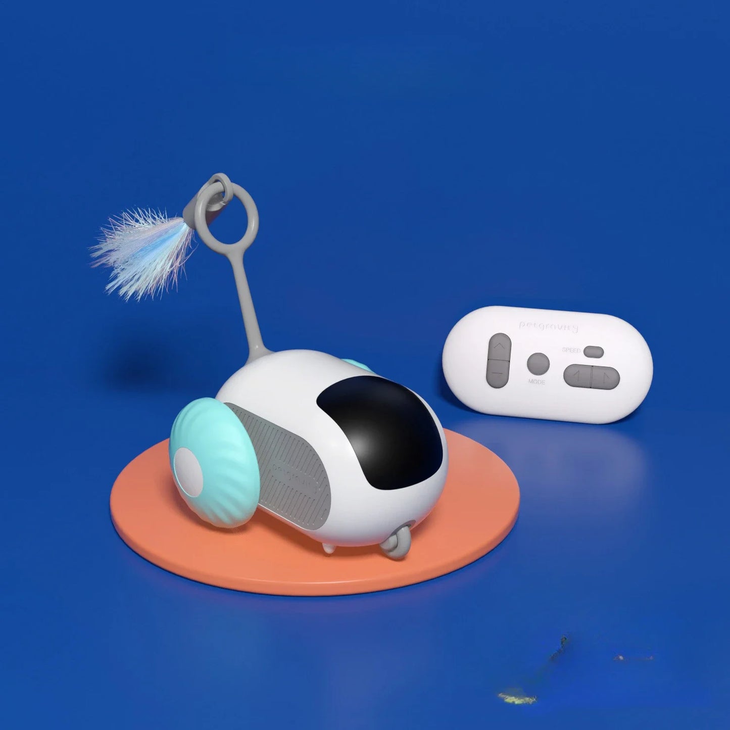 juguete interactivo para mascotas