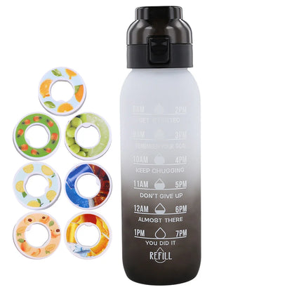 botellas refrescantes