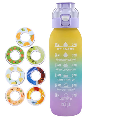 botellas refrescantes