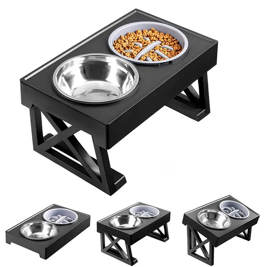 platos elevados para perros