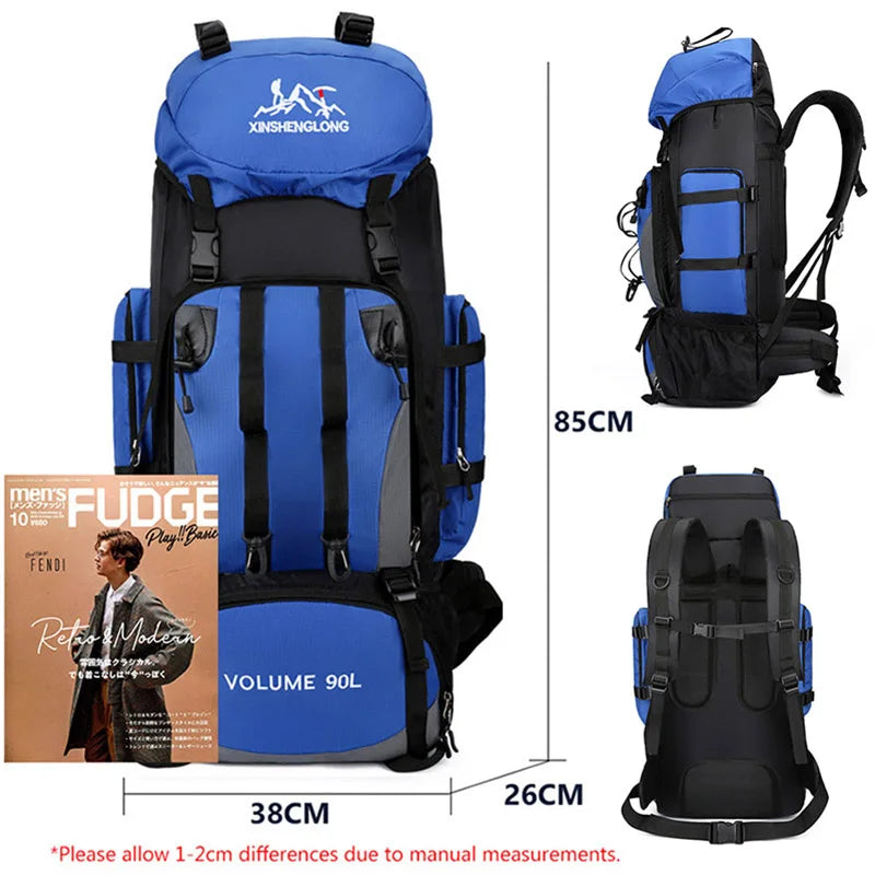 mochila aventurera