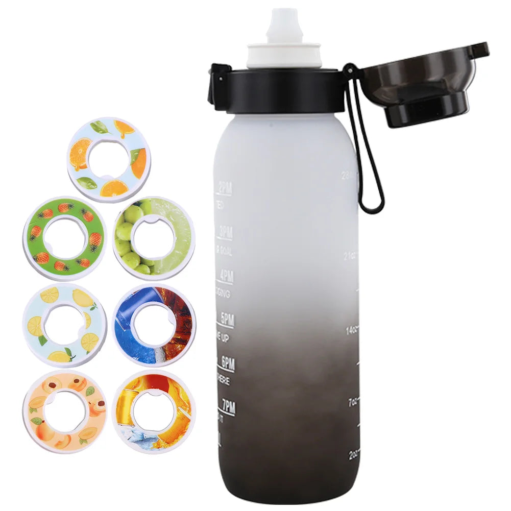 botellas refrescantes