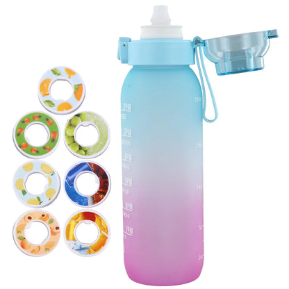 botellas refrescantes