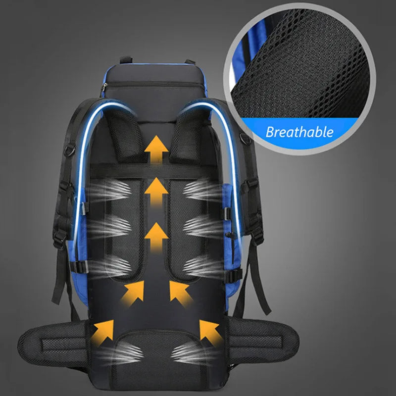 mochila aventurera