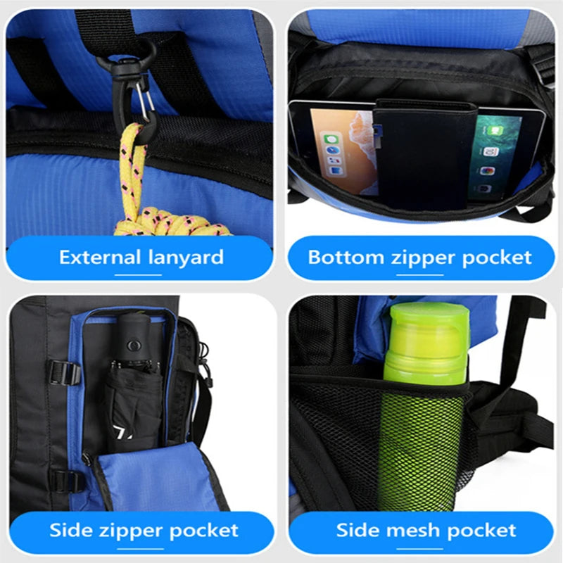 mochila aventurera
