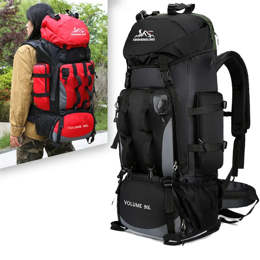 mochila aventurera
