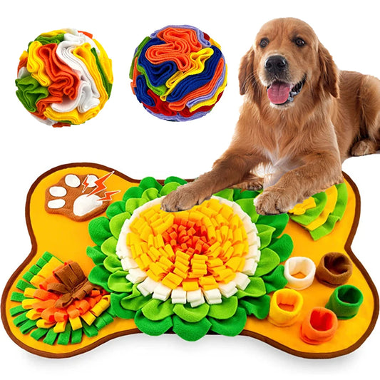 Alfombra interactiva para mascotas
