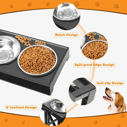 platos elevados para perros