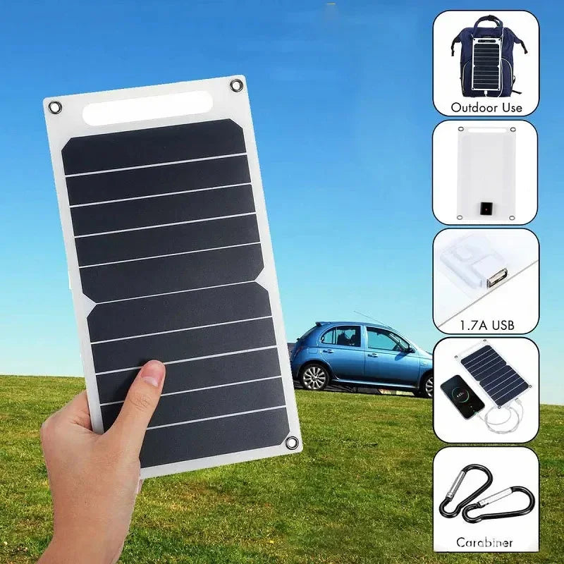 cargador solar