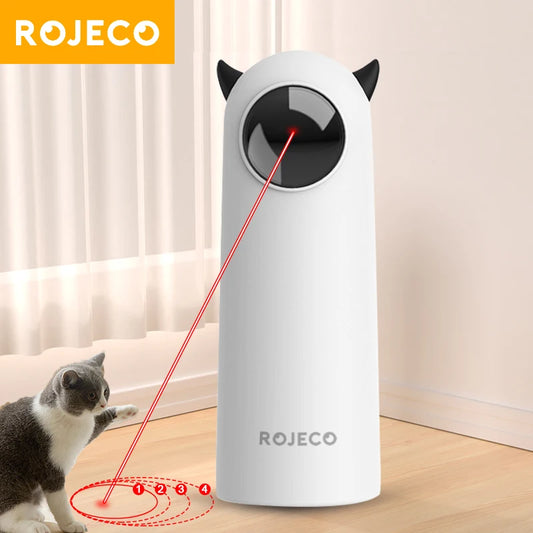 robot interactivo para gato